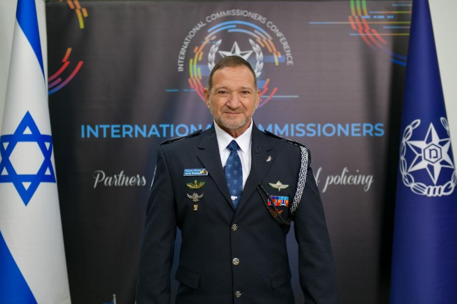 45 مفوضًا من 34 دولة حول العالم يجتمعون مع المفوض العام للشرطة الاسرائيلية